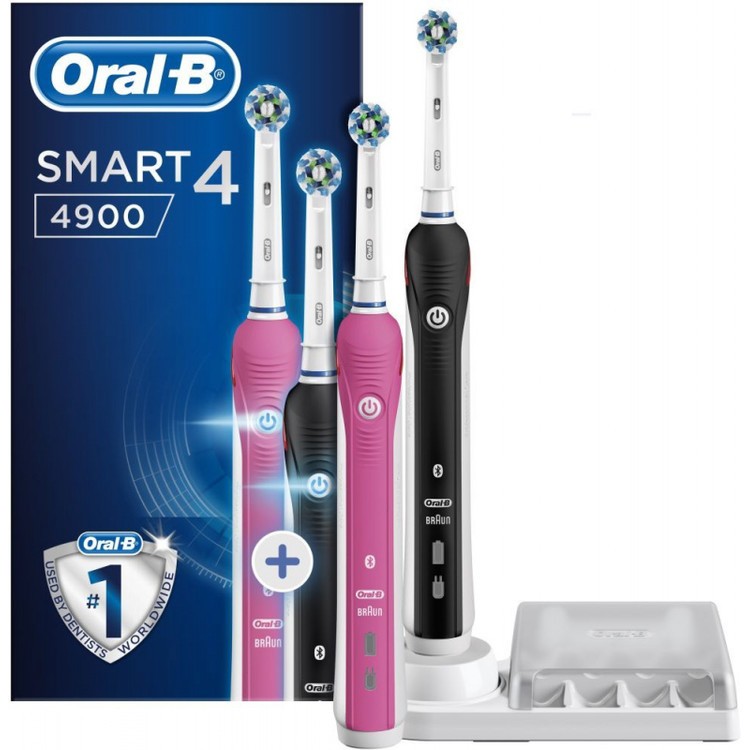 Электрическая зубная щетка Oral-B опыт использования